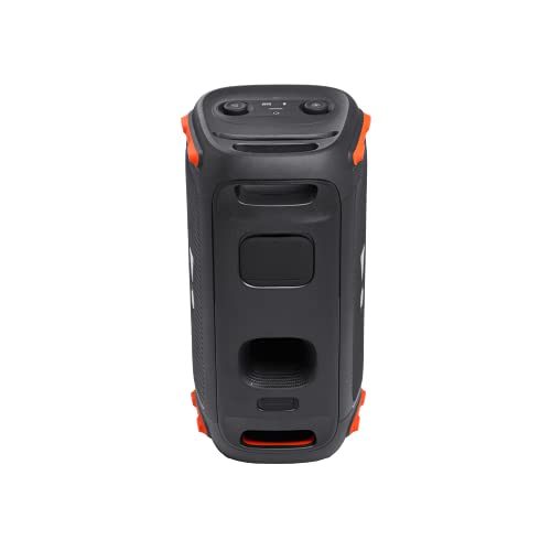 JBL PartyBox 110 in Black - Portable and Rolling Bluetooth Party Speaker
